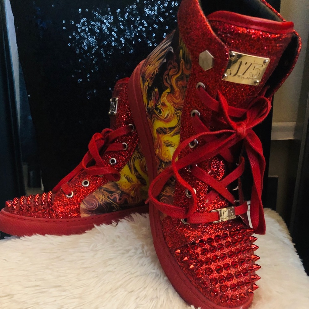 Hightop men’s sneakers